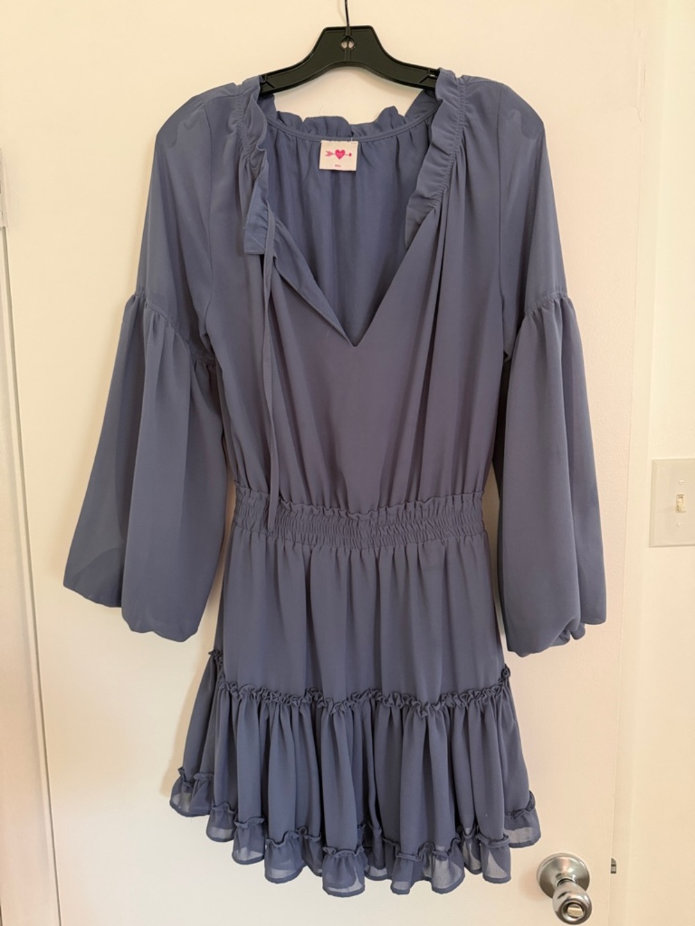 Buddy Love Zozo dress in dusty
